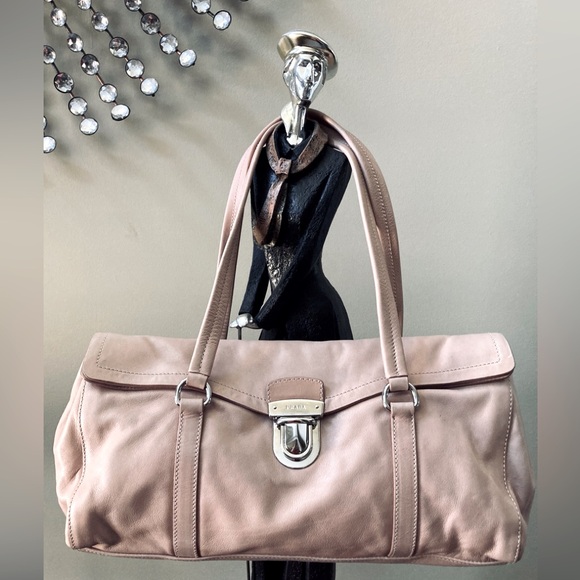 Prada Vitelli Easy Shoulder Bag - Picture 5 of 15